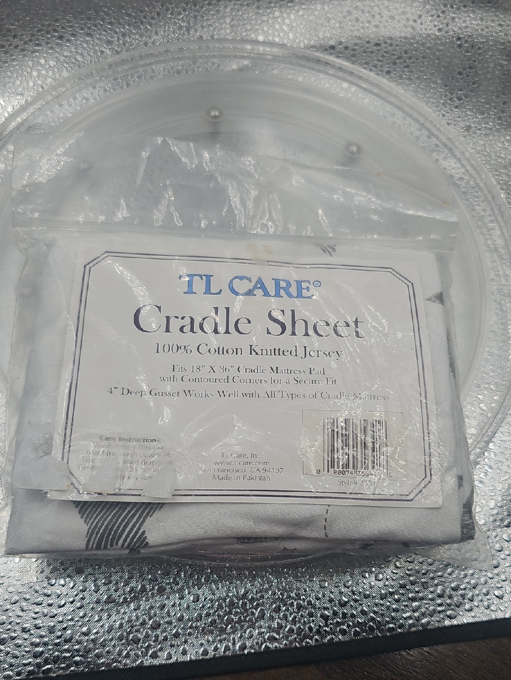 Q TL CARE Cradle Sheet